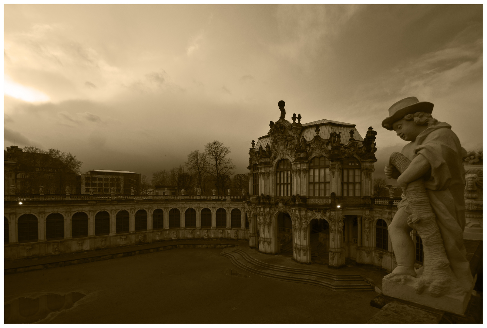 dresden zwinger