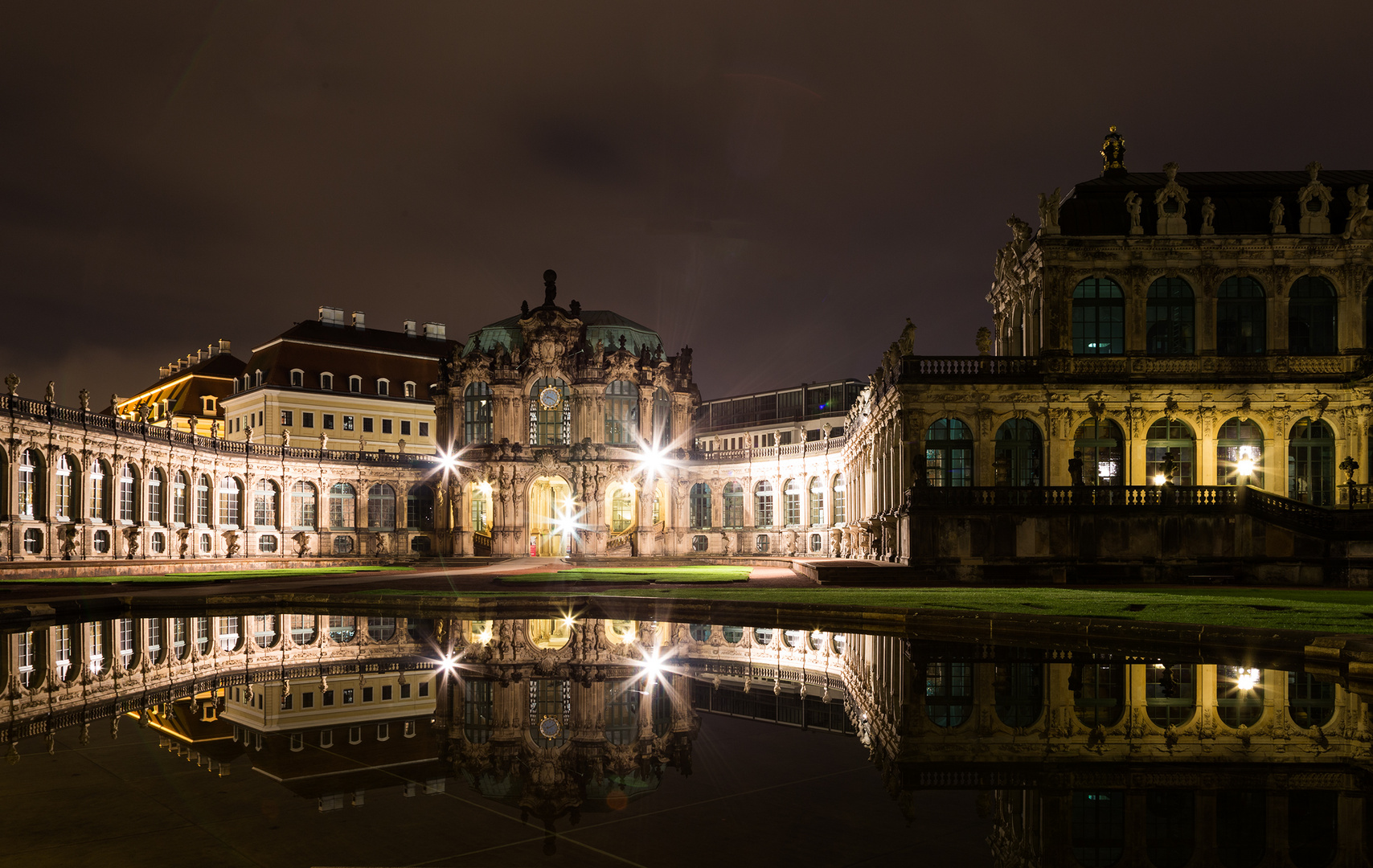 Dresden Zwinger August 2014