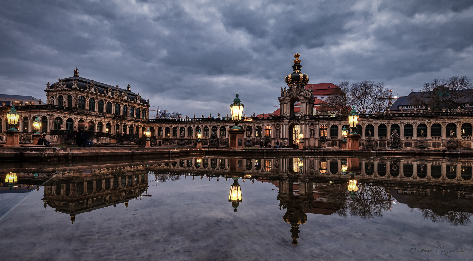 Dresden Zwinger