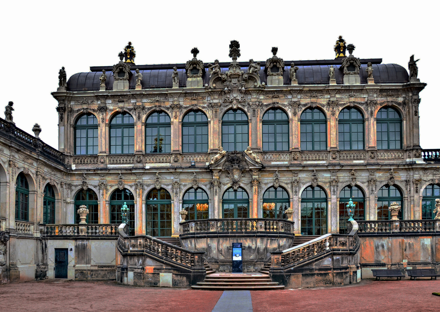 Dresden - Zwinger