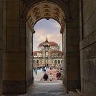 Dresden Zwinger - Barocke Fassaden