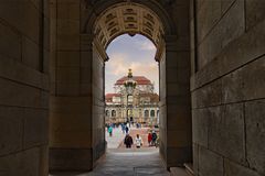 Dresden Zwinger - Barocke Fassaden