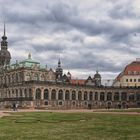 Dresden Zwinger - Barocke Fassaden