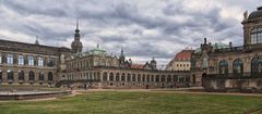 Dresden Zwinger - Barocke Fassaden