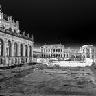 Dresden Zwinger Baustelle