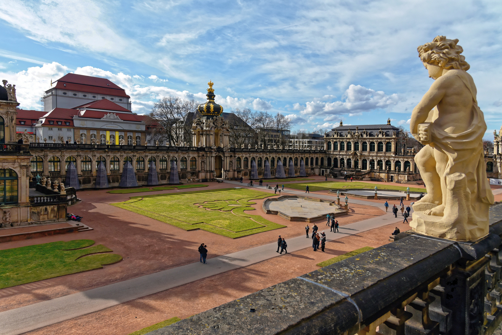 Dresden - Zwinger - 