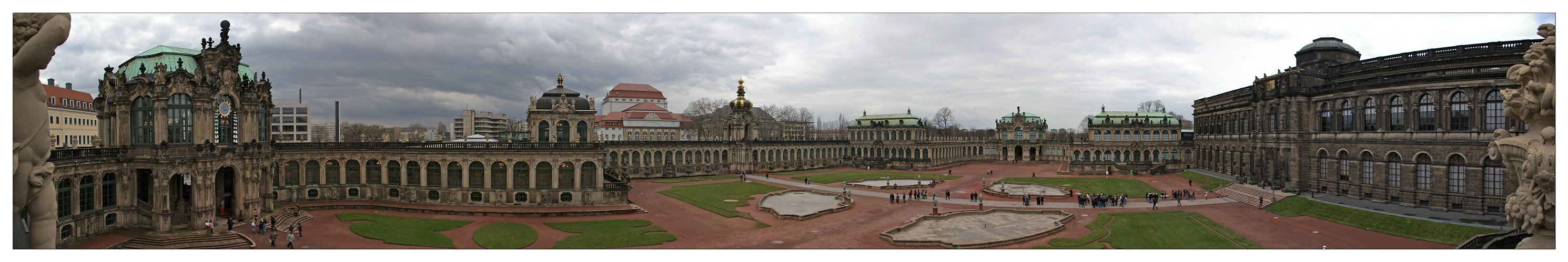 >>> Dresden - Zwinger 