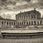 Dresden Zwinger Damals ..........