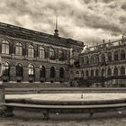 Dresden Zwinger Damals ..........