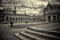 Dresden Zwinger Damals ..........