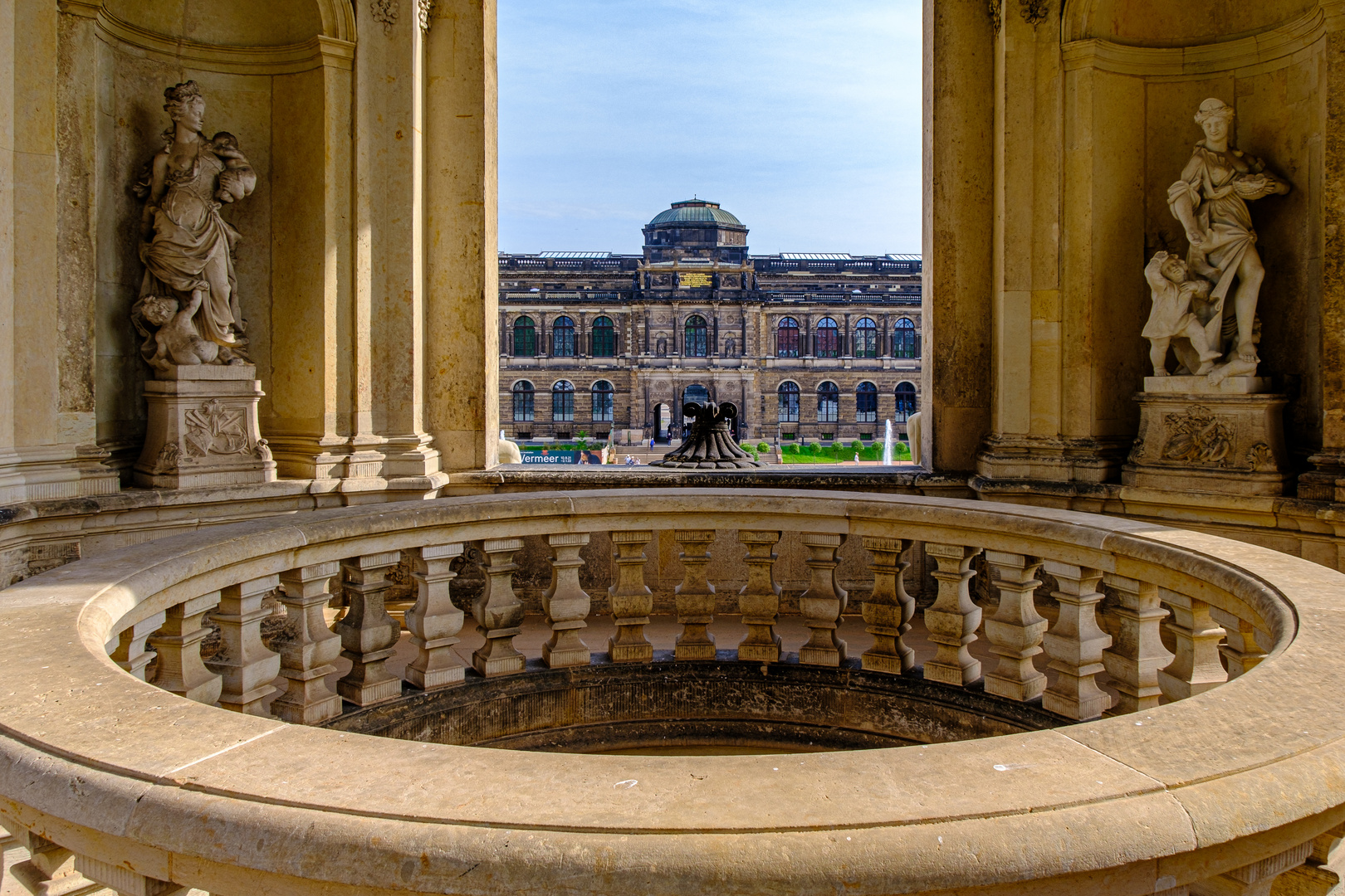 Dresden, Zwinger