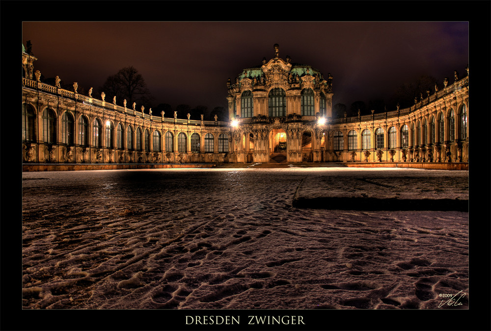 Dresden Zwinger