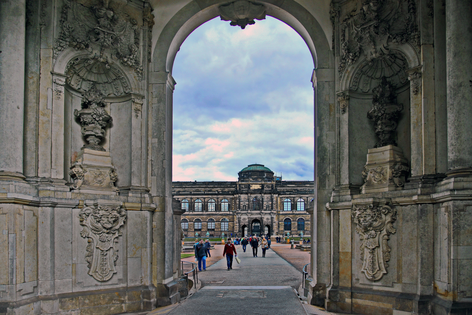 Dresden  - Zwinger -