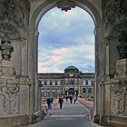 Dresden  - Zwinger -