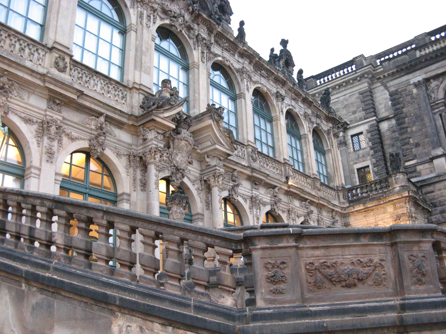 Dresden - Zwinger - Detail 2