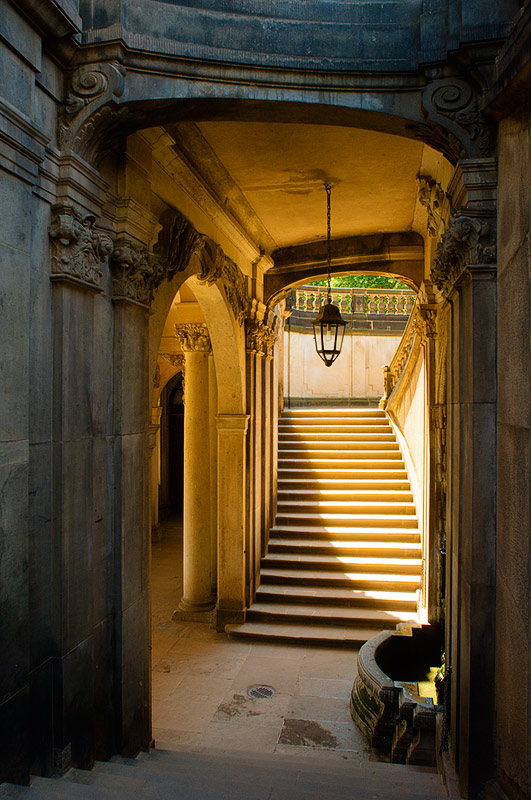 dresden zwinger detail