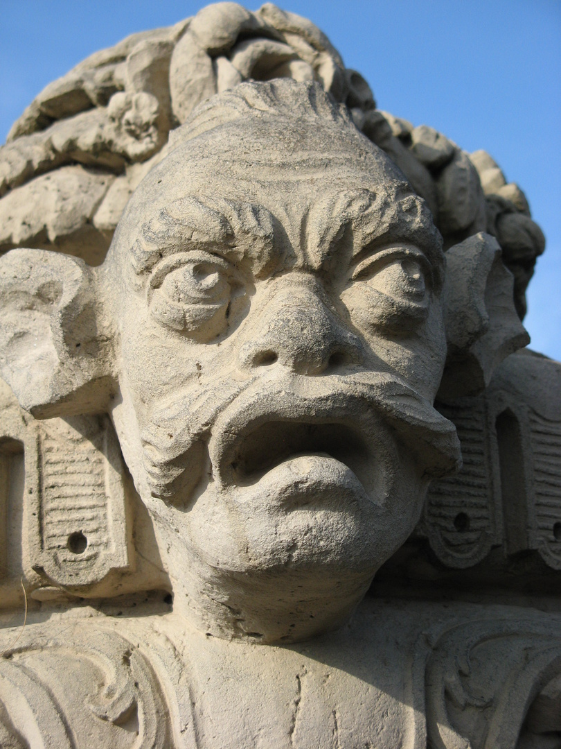 Dresden - Zwinger - Detail 4