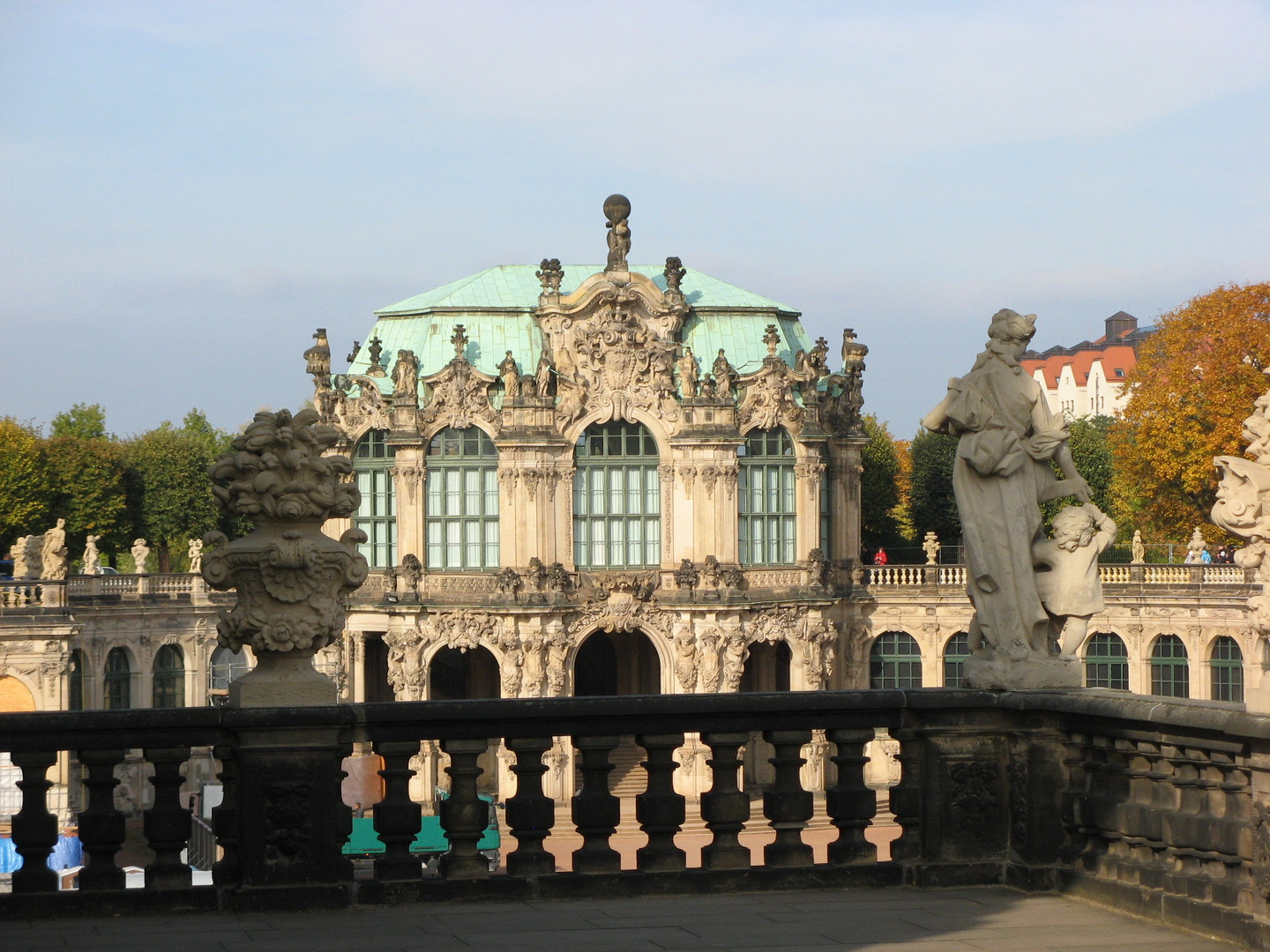 Dresden - Zwinger - Detail