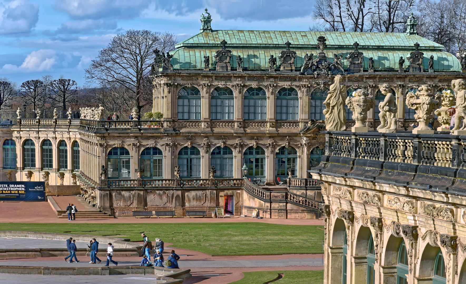 Dresden - Zwinger -