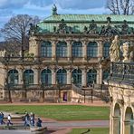 Dresden - Zwinger -