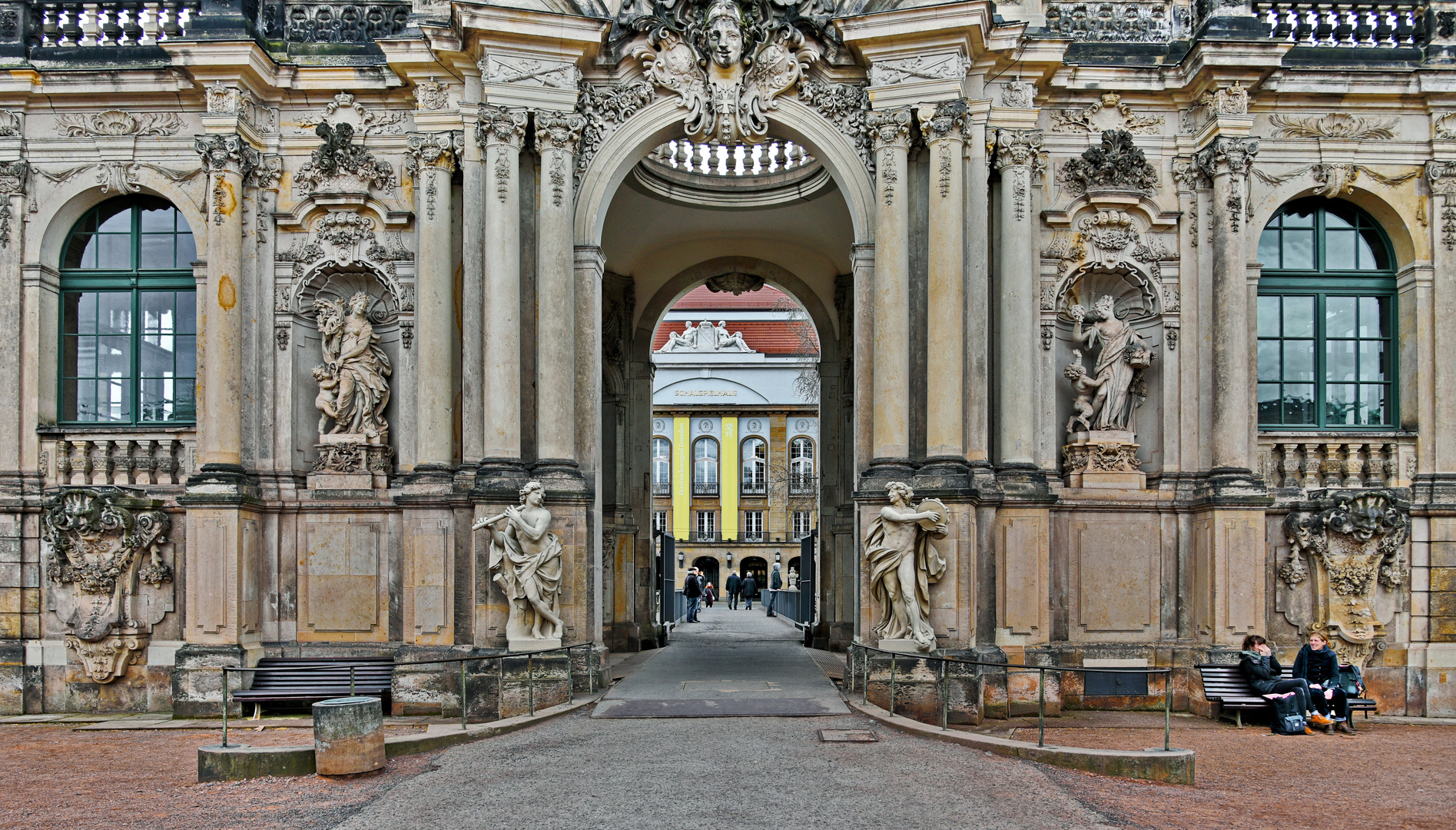 Dresden, Zwinger