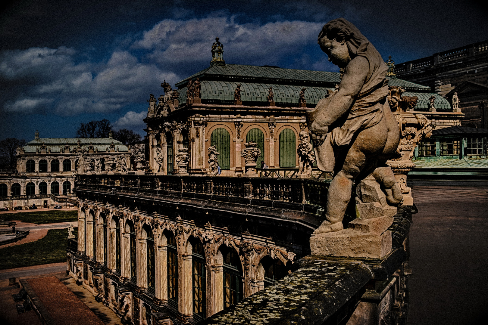 Dresden-Zwinger edited