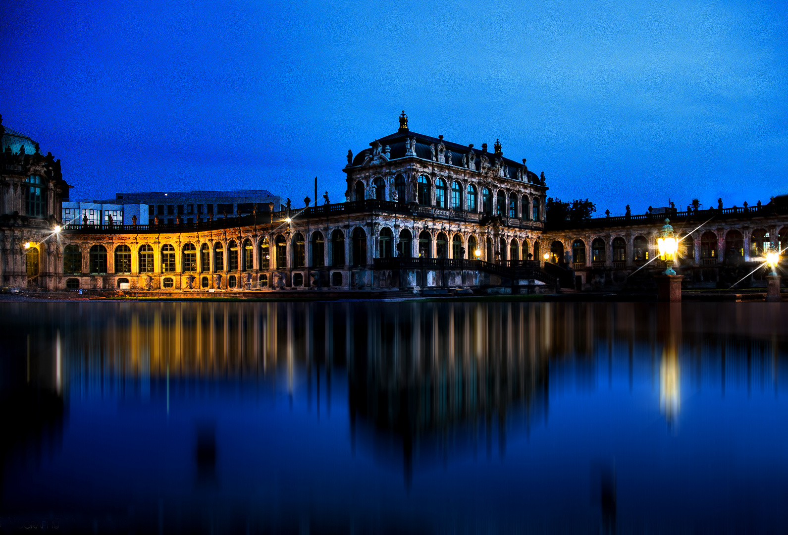 Dresden  Zwinger