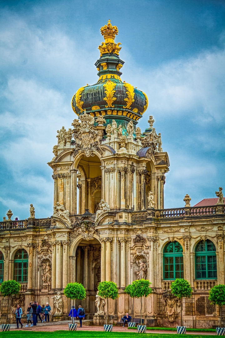 Dresden Zwinger II