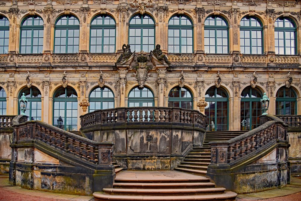 Dresden Zwinger im Detail