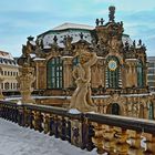 DRESDEN - Zwinger im Schnee -