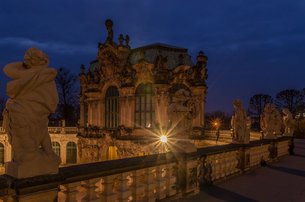 Dresden Zwinger IV