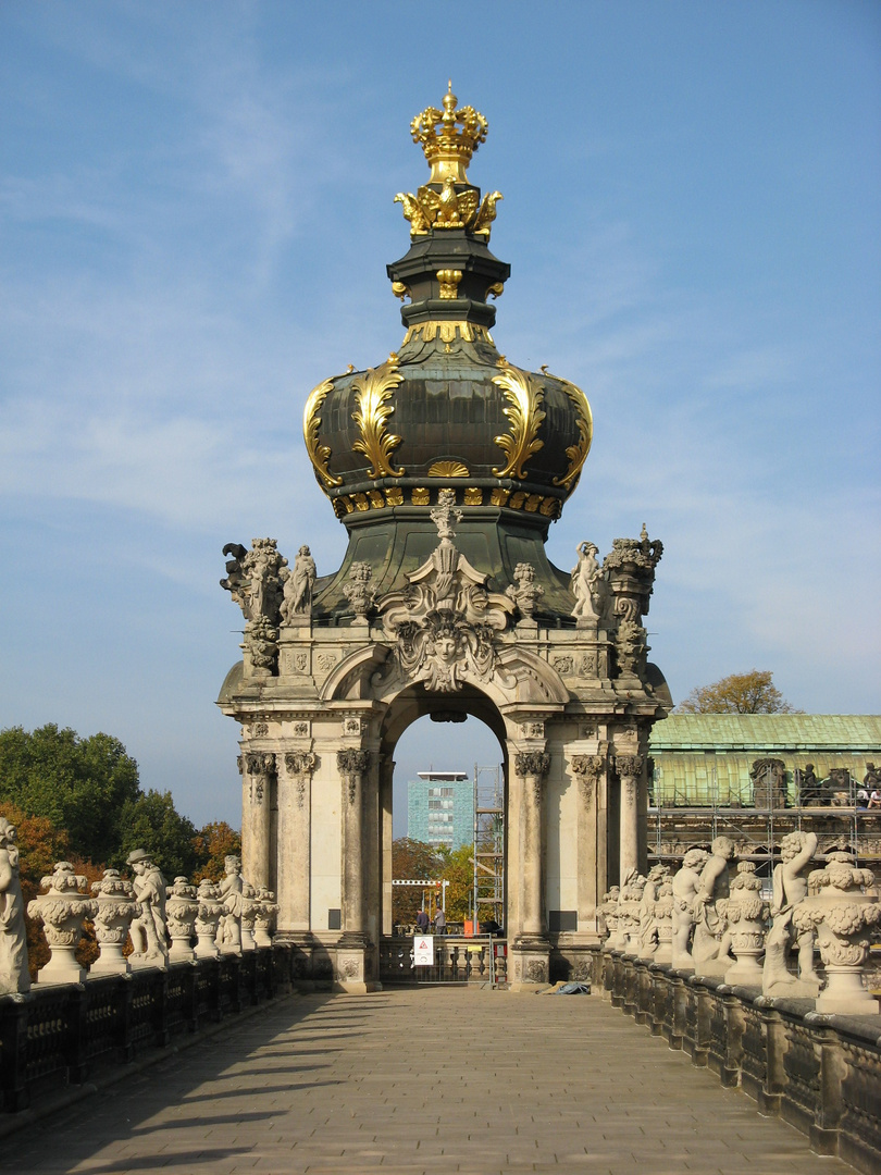 Dresden - Zwinger - Kronentor