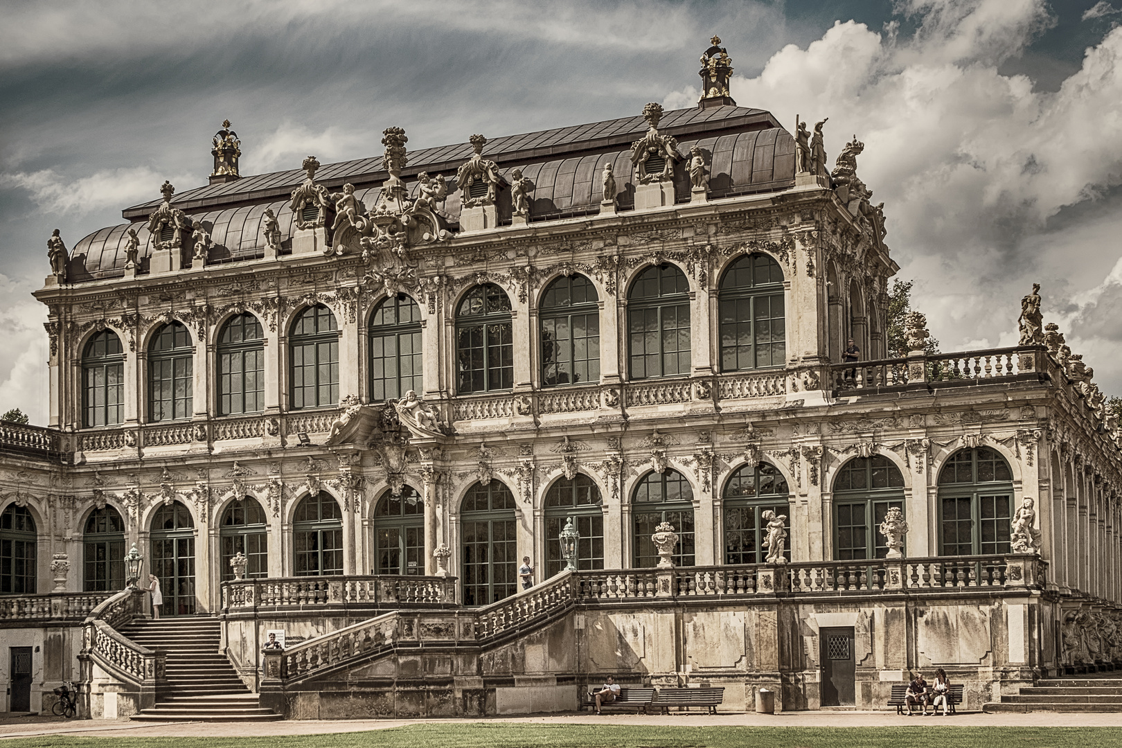 Dresden Zwinger Mathematisch-Physikalischer Salon