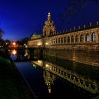 Dresden-Zwinger mit Kronentor