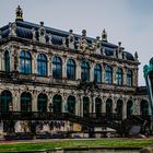 Dresden, Zwinger, Porzellanpavillon