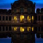 Dresden - Zwinger - Spiegelung