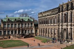 Dresden Zwinger Weltkulturerbe 