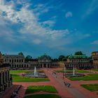 Dresden, Zwinger, Zwingergarten