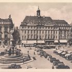 Dresden,Altmarkt vor 1945