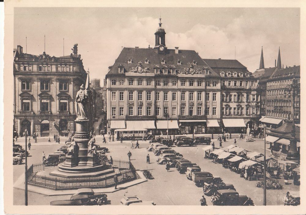 Dresden,Altmarkt vor 1945 Foto & Bild deutschland, europe, world