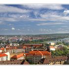 dresdenblick vom rathausturm