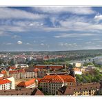 dresdenblick vom rathausturm