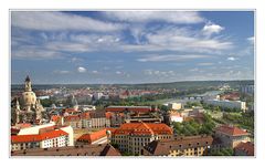 dresdenblick vom rathausturm