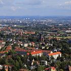 Dresdenblick von den Weinbergen