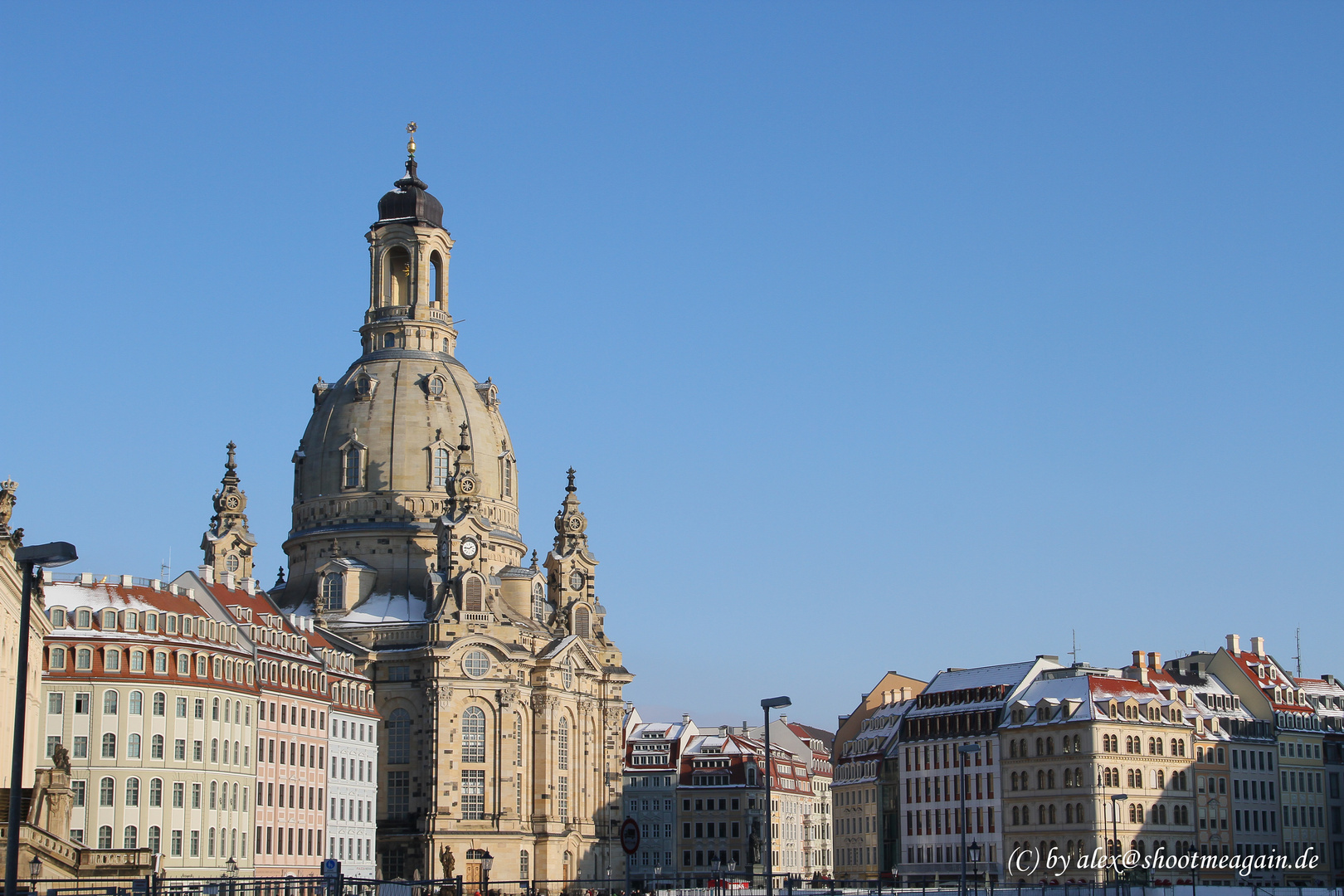 Dresdener Altstadt mit Frauenkirche