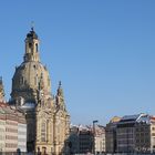 Dresdener Altstadt mit Frauenkirche