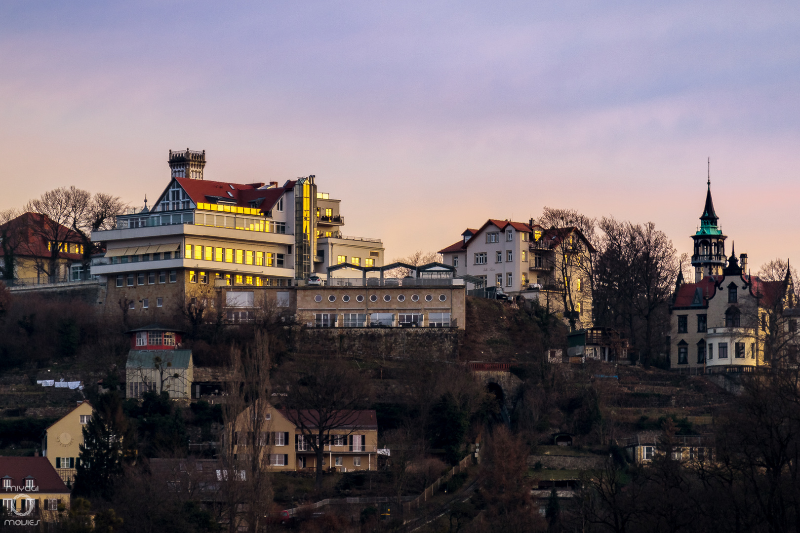 *Dresdener Bergbebauung*