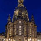 Dresdener Frauenkirche am Abend