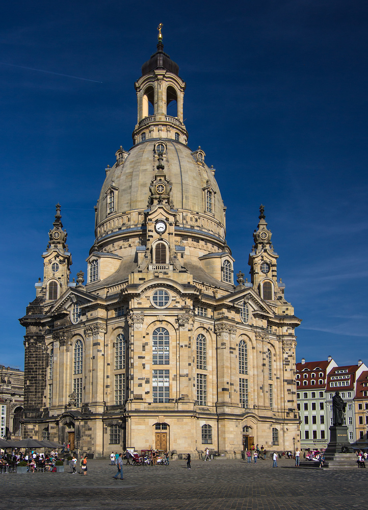 Dresdener Frauenkirche am Tag