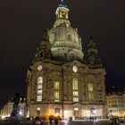 Dresdener Frauenkirche in der Nacht